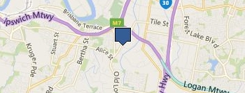 ErnestASchneider location map