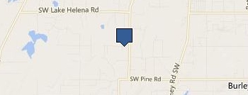 Port Orchard Roofing location map