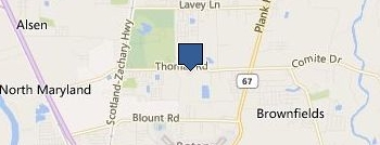 Dublin Plumber 24 hrs location map