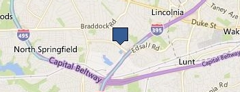 Lucky Frog Photo Booth location map