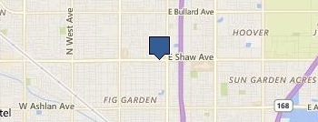 Don G. Strickland, CPA, CGA location map