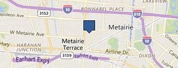 The Relationship Master location map