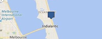 James J Travis location map