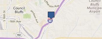 Valley Indian Market location map