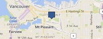 Absolute Movers location map