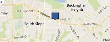 GeorgiaRTieman location map