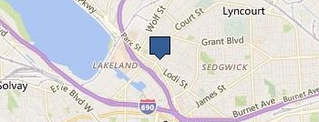 Stefano's Golden Baked Hams location map