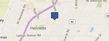 BackFit Health + Spine location map