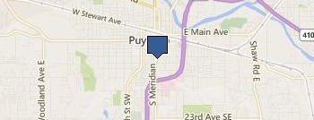 Advantage Title & Abstract LLC location map