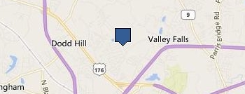 Spring Ridge Family Eyecare location map