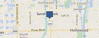 Peak Chimney Sweeps location map