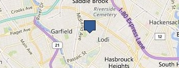 TX Nerd location map