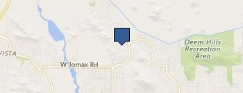 Tree Removal Service Phoenix location map