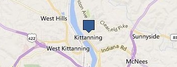 Houses for Sale in Broussard location map