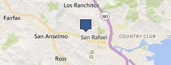 Dallas Web Design Shop location map