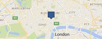 Halton Container location map