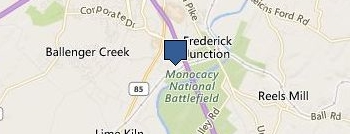 West Coast Roof Cleaning location map