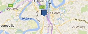 Ray Brothers Hardscape location map