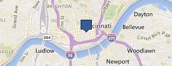 Bella Lebanon Pizza location map