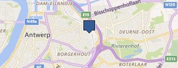 Furniture Fair location map