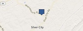 ShirleyRHaywood location map