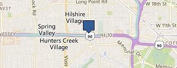 The Golf Club location map