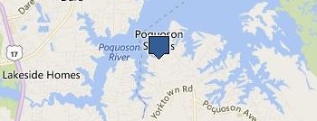 Cass Joinery location map