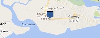 Gary A. Schneider, PHD location map