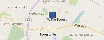 Queen Nails location map