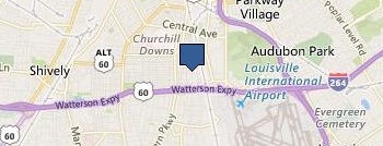 Wright Heating & Cooling location map