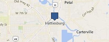 Main Beach Dental location map