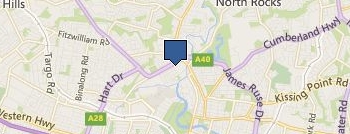 J Farren-Price Jewellers location map