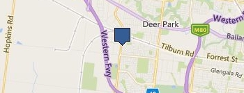 Legacy Car Rental location map