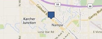 Moving Company Scottsdale location map
