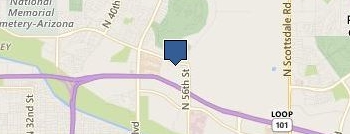 East Wake Furniture location map