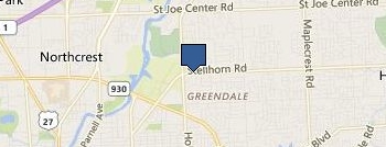 Easterday's Flower & Gift Shop location map