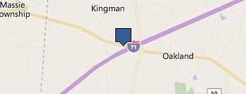 Winchester Spine & Sport of Pacific-Eureka location map