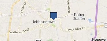 RosemaryDArreguin location map