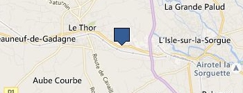 Straight Creek Boat Dock location map