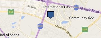 Glengate Hotel location map