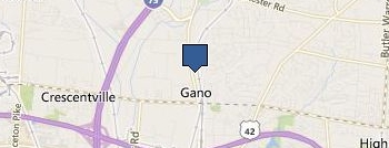 Sprague Lawn Service location map