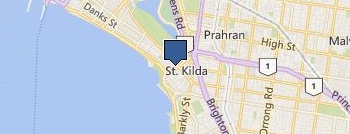 Just Hair location map