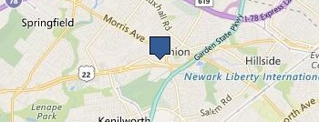 Allen Disque Tree Specialist & Landscape Design location map