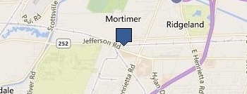 Terrell Steak & Grill Restaurant location map