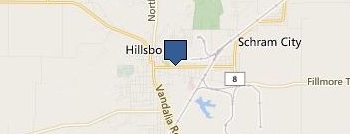 Flatirons Plumbing location map