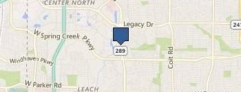AXA Insurance Dublin City Branch location map