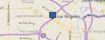 Ursula Levine, DDS location map