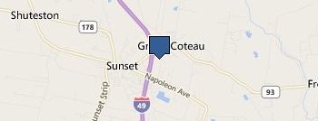 Tryon Foothills Realty location map