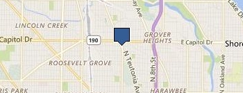 Breeze Unisex Salon location map