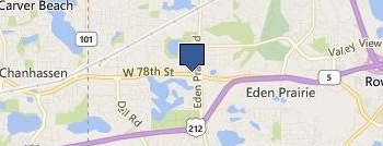 Security Plus location map